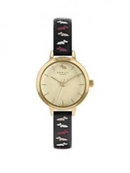 Image of Radley Cream Dial Mutli Dog Strap Watch