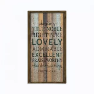 Image of KZM707 Multicolor Decorative Framed MDF Painting