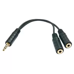 Image of Lindy Audio SplitterCable35M/2x35F