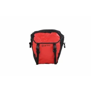 Image of ETC Waterproof Pannier Large Bag Red