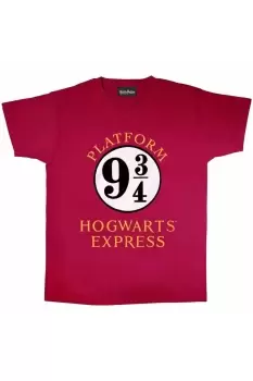 Image of Hogwarts Express Boyfriend T-Shirt