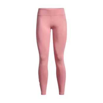 Image of Under Armour Favourite Wordmark Womens Leggings - Pink