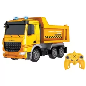 Image of Lexibook Crosslander Pro Radio Controlled Dump Truck