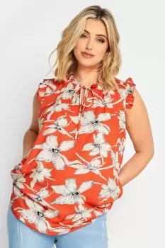 Image of Frill Neck Top