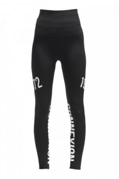 Image of French Connection Hollis Jersey Leggings Black