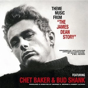 Image of Chet Baker & Bud Shank - The James Dean Story Vinyl