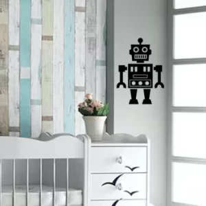Image of SCO-7 Black Decorative Wall Sticker