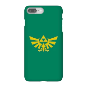 Image of Nintendo The Legend Of Zelda Hyrule Phone Case - iPhone 8 Plus - Snap Case - Matte