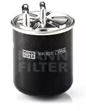 Image of Fuel Filter WK820 by MANN