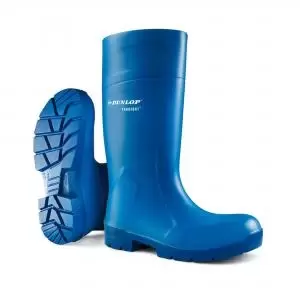 Image of Dunlop Purofort Multigrip Safety Blue 06 CA6163106