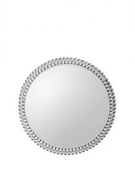 Image of Gallery Fallon Round Mirror