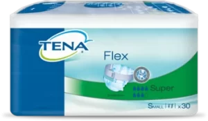 Image of Tena Flex Super Diapers Xl 30 Pieces