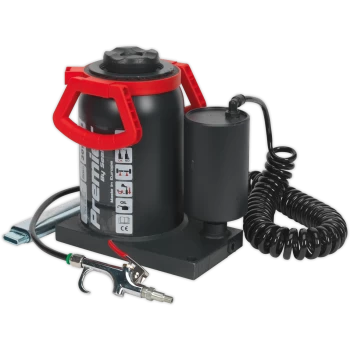 Image of Sealey Premier Bottle Jack 30 Tonne