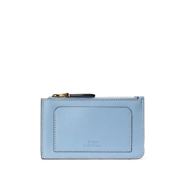 Image of Zip-Up Card Holder