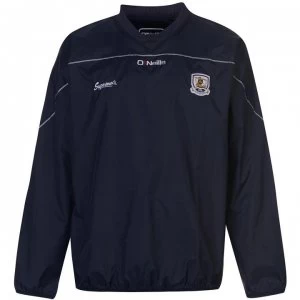Image of ONeills Galway GAA Triton Windcheater Jacket Mens - Marine/Silver