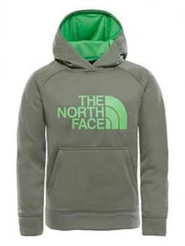 Image of The North Face The North Face The Boys Surgent Overhead Hoody Olive Size M10 12 Years