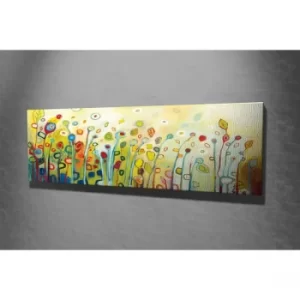 Image of PC246 Multicolor Decorative Canvas Painting