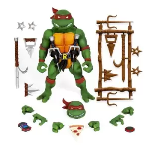 Image of Teenage Mutant Ninja Turtles Ultimates Action Figure Raphael Version 2 18 cm