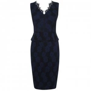Image of Phase Eight Sequin Dress Ladies - Navy