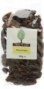 Image of Tree of Life Pitted Dates - 500g x 6
