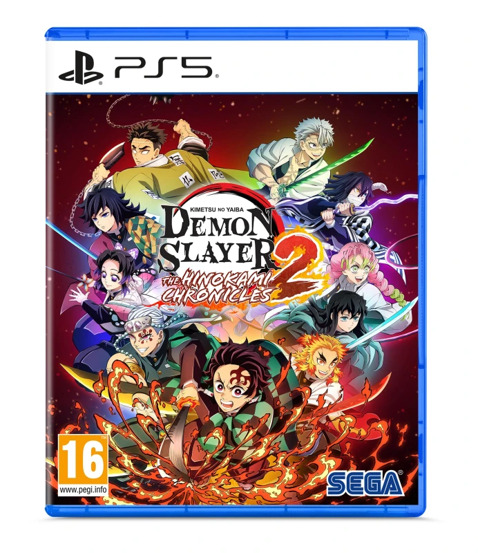 Image of Demon Slayer -Kimetsu no Yaiba- The Hinokami Chronicles 2 (Playstation 5) PS5