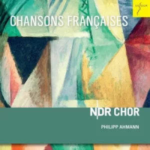 Image of Chansons Francaises by Philipp Ahmann CD Album