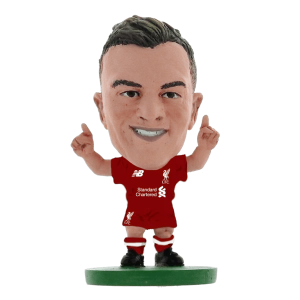 Image of Soccerstarz Xherdan Shaqiri Liverpool Home Kit 2020 Figure