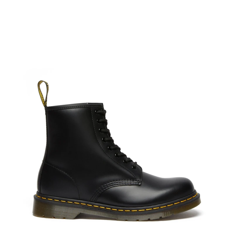 Image of Dr Martens 1460 Leather Lace-up Boots Black Smooth male 6.5 (40)
