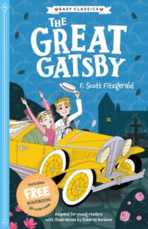 Image of The Great Gatsby (Easy Classics) Paperback / softback