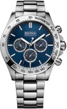 Image of Hugo Boss Watch Ikon Mens - Blue