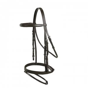 Image of GFS Colt Flash Bridle - Black