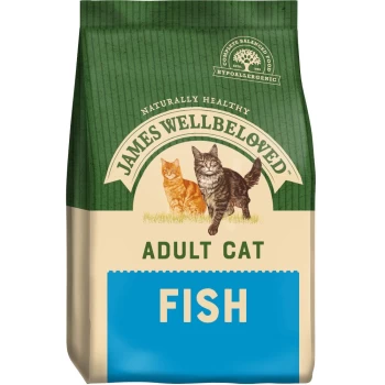 Image of James Wellbeloved Adult Fish Cat Food 300g