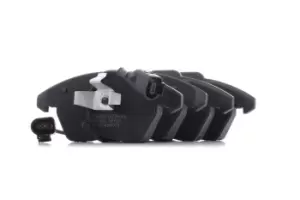 Image of RIDEX Brake pad set 402B1336 Brake pads,Brake pad set, disc brake VW,AUDI,SKODA,Golf V Schragheck (1K1),TOURAN (1T1, 1T2),Passat Variant (3C5)