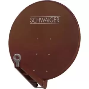 Image of Schwaiger SPI085PR Satellite Dish, , Brick red