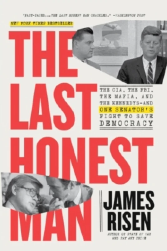 Image of The Last Honest Man. Paperback. By James Risen, Tom Risen Books