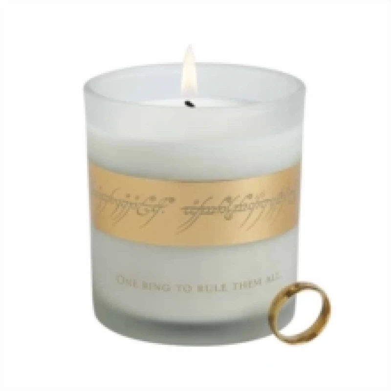 Image of The Lord of the Rings: The One Ring Glass Candle Other printed item