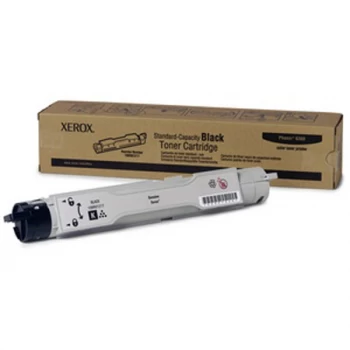 Image of Xerox 106R01217 Black Laser Toner Ink Cartridge