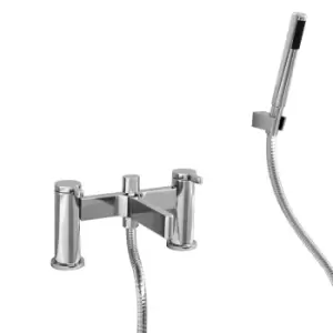 Image of Chrome Bath Shower Mixer Tap - Boca