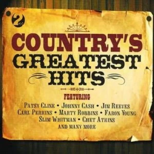 Image of Countrys Greatest Hits by Various Artists CD Album