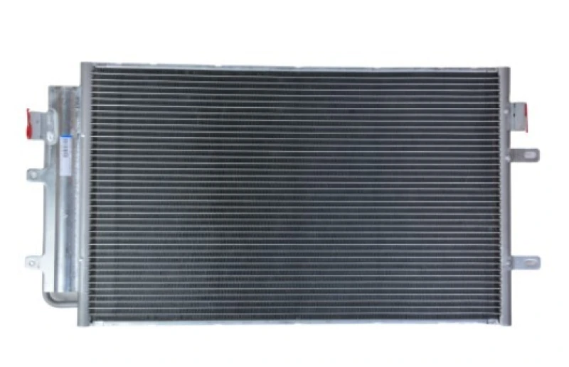 Image of NRF 350083 Condenser EASY FIT with seal ring, with nitrogen filling Aluminium Condenser,air conditioning (448)