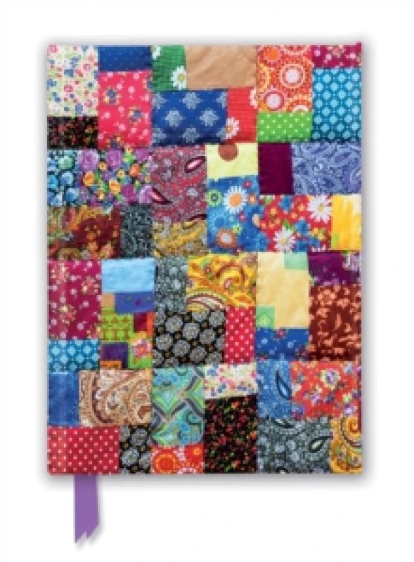 Image of Patchwork Quilt (Foiled Journal) Notebook / blank book