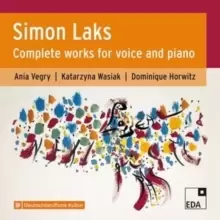 Image of Simon Laks: Complete Works for Voice and Piano