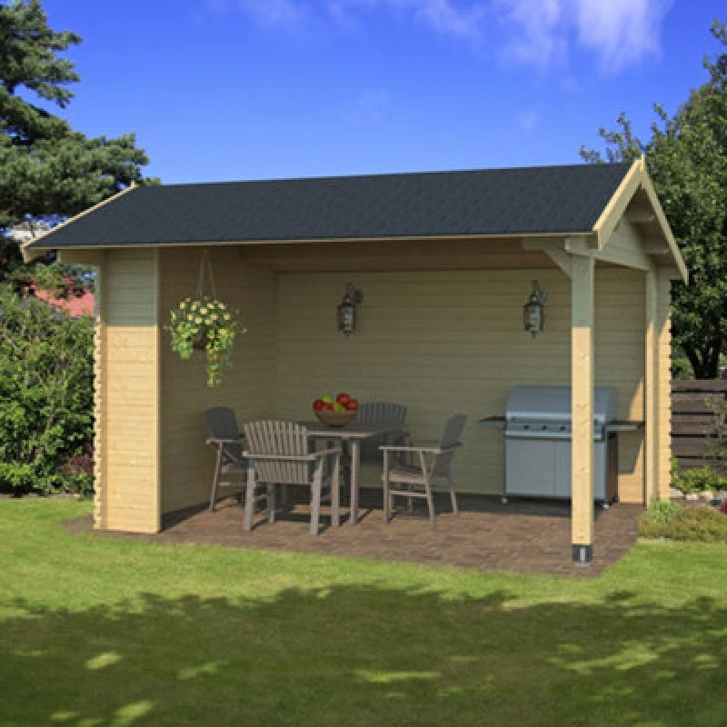 Image of Lasita Maja Lasita Osland Kirian - 3.8M X 3.0M - 28mm Wall Logs