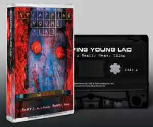 Image of Strapping Young Lad Heavy as a really heavy thing MC multicolor