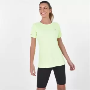 Image of Karrimor Short Sleeve Polyester T Shirt Ladies - Green