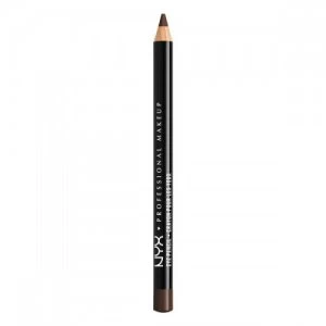 Image of NYX Professional Makeup Slim Eye Pencil Black brown
