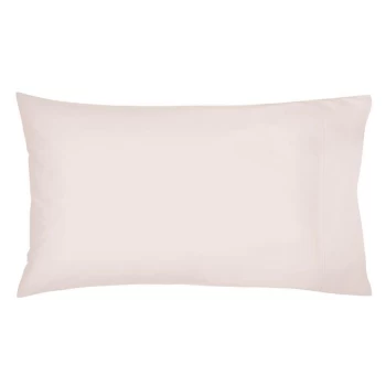Image of Bedeck of Belfast Fine Linens 300TC Plain Dye Standard Pillowcase - TUBEROSE