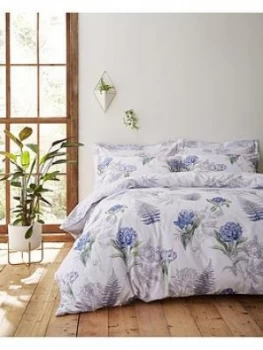 Image of Bianca Cottonsoft Bianca Botanical Duvet Set - Db