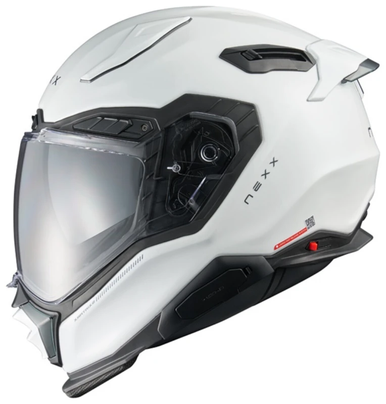 Image of Nexx X.WST3 Plain White Pearl Full Face Helmet Size L
