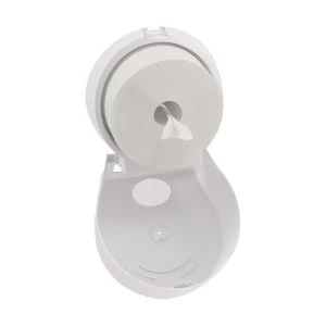Image of SCOTT Control Toilet Tissue Dispenser White 7046